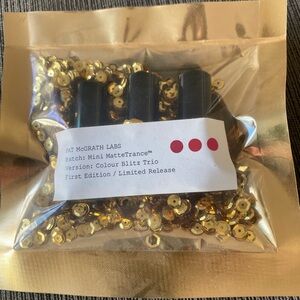 Pat McGrath Labs Mini MatteTrance Lipstick Trio Colour Blitz Trio First Edition